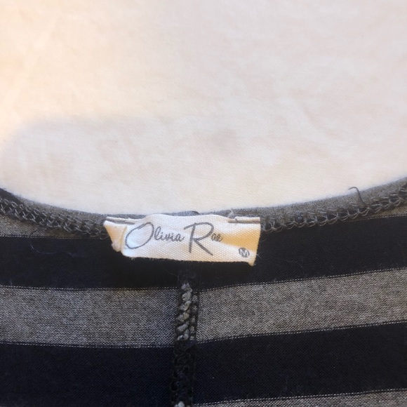 💋Sleeveless Striped Dress. Size Med - Picture 2 of 4